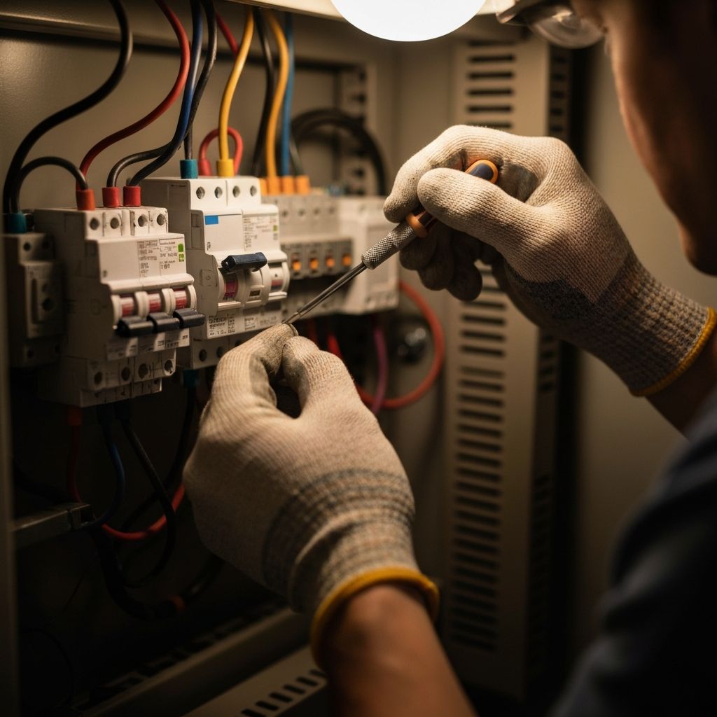 Fast Electrical Repairs